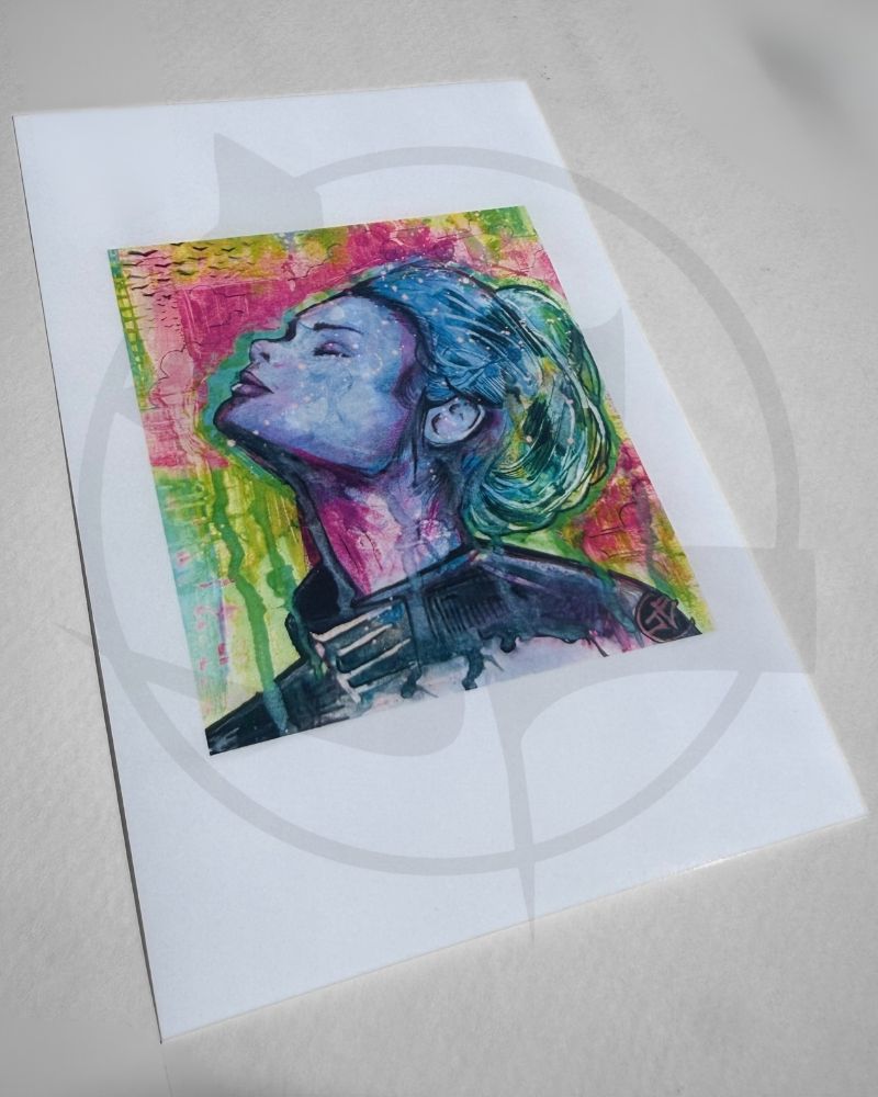 Intro to Self (2026) Glossy 4" x 6" Print
