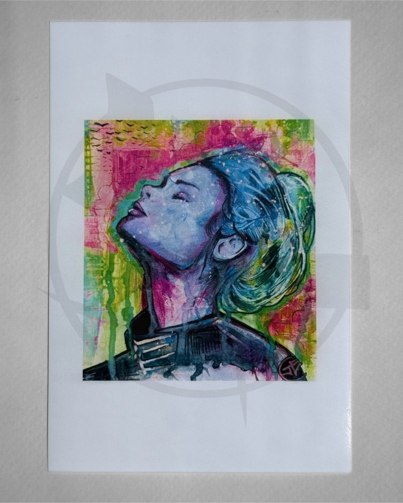 Intro to Self (2026) Glossy 4" x 6" Print